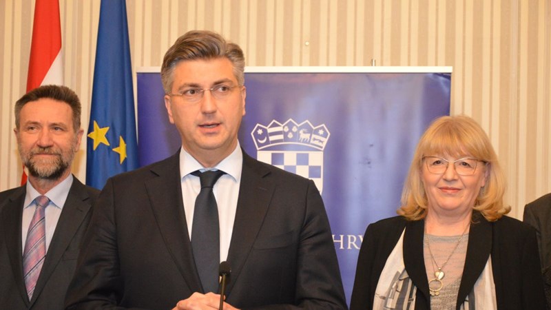 Predsjednik Vlade Plenković: Dijana Vican nova je predsjednica Stručnog povjerenstva za provedbu Strategije obrazovanja 